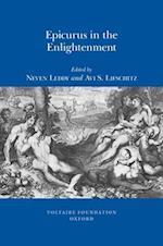 Epicurus in the Enlightenment