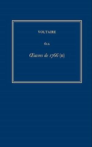 Œuvres complètes de Voltaire (Complete Works of Voltaire) 61A