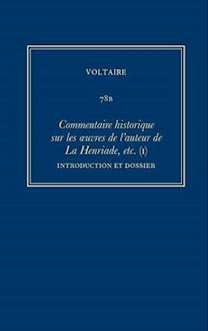 Œuvres complètes de Voltaire (Complete Works of Voltaire) 78B