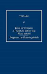Complete Works of Voltaire 27