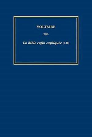 Complete Works of Voltaire 79A (I-II)