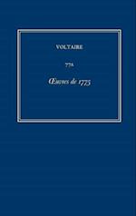 Œuvres complètes de Voltaire (Complete Works of Voltaire) 77A