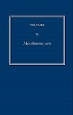 Œuvres complètes de Voltaire (Complete Works of Voltaire) 83