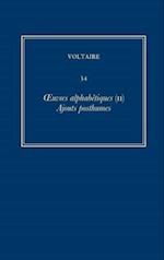 Œuvres complètes de Voltaire (Complete Works of Voltaire) 34