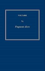 Œuvres complètes de Voltaire (Complete Works of Voltaire) 84