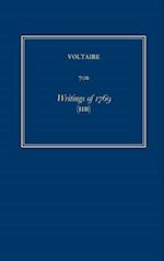 Œuvres complètes de Voltaire (Complete Works of Voltaire) 70B