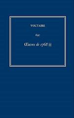 Œuvres complètes de Voltaire (Complete Works of Voltaire) 65C