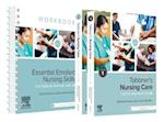 Tabbner's Nursing Care and Essential Enrolled Nursing Skills workbook - Value Pack