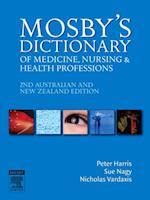 Mosby's Dictionary of Medicine, Nursing and Health Professions - Australian & New Zealand Edition - E-Book