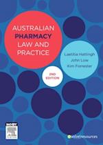 Australian Pharmacy Law and Practice