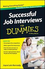 Successful Job Interviews For Dummies, Australian & New Zealand Edition