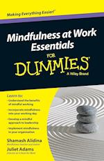 Mindfulness at Work Essentials For Dummies