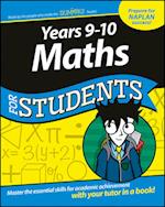 Years 9–10 Maths for Students Dummies Education Series