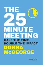 The 25 Minute Meeting