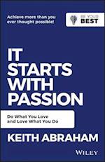 It Starts with Passion