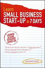 Learn Small Business Startup in 7 Days