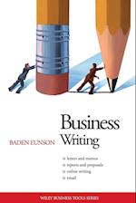 BUSINESS WRITING