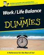 Work / Life Balance For Dummies, Australian Edition