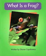Springboard Lvl 15f: What is a Frog?