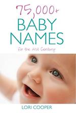 75,000+ Baby Names for the 21st Century
