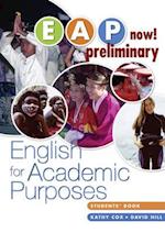 EAP Now! Preliminary Student Book