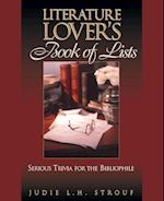 The Literature Lover's Book of Lists