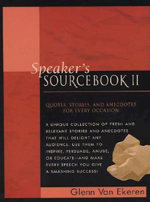 Speaker's Sourcebook II