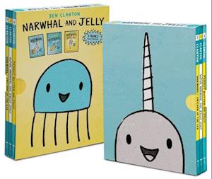 Narwhal and Jelly Box Set (Books 1, 2, 3, and Poster)