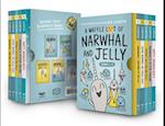 A Waffle Lot of Narwhal and Jelly (Hardcover Books 1-5)