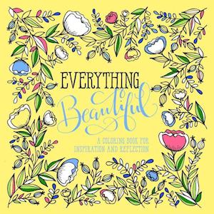 Adult Colouring Book: Everything Beautiful