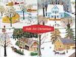 Folk Art Christmas Deluxe Notecard Collection