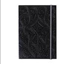 Christian Lacroix Black A5 6" X 8" Paseo Notebook