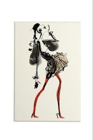 Christian Lacroix Haute Couture Diecut Boxed Notecards