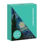 MoMA Landscapes & Figures Notecard Folio Box