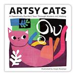 Artsy Cats Board Book