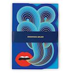 Jonathan Adler Lips A5 Journal