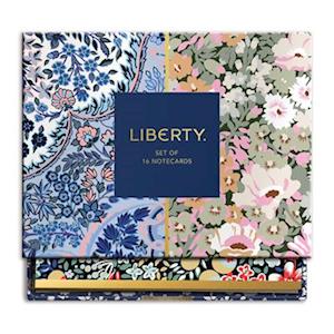 Liberty Floral Greeting Assortment Notecard Set