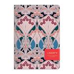 Liberty Ianthe Handmade B5 Embroidered Journal