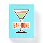 Bar None Drink Journal