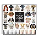 Paper Dogs Playing Card Set