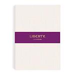 Liberty Cream Tudor A5 Embossed Journal