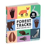Forest Tracks: What Animal Am I? Lift-the-Flap Board Book