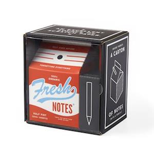 Fresh Ideas Milk Carton Note Set