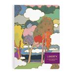 Liberty Prospect Road B5 Handmade Embroidered Journal