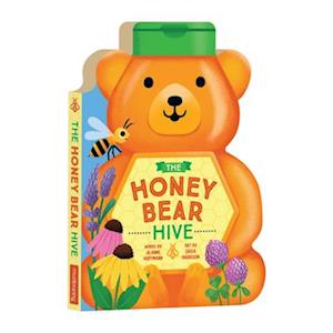 The Honey Bear Hive Shaped Board Bo