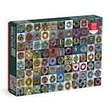 Handmade Wreaths 1000 Piece Puzzle