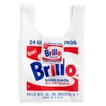 Andy Warhol Brillo Reusable Tote Bag