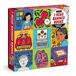 I Read Banned Books 500 Piece Family Puzzle