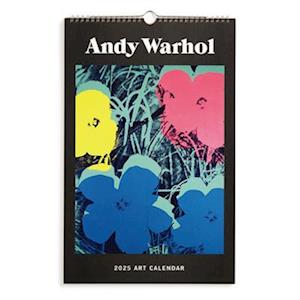 Andy Warhol 2025 Wall Calendar