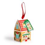 Santa's Bakery 48 Piece Mini Puzzle Ornament